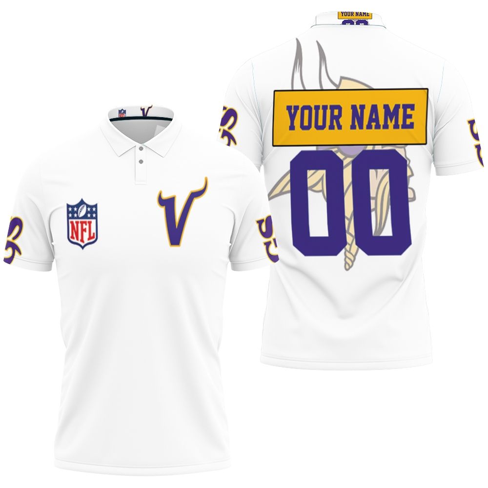 Minnesota Vikings Nfl Bomber Jacket 3d Personalized 1 Polo Shirt Minnesota Vikings Nfl Bomber Jacket 3d Personalized 1 Polo Shirt