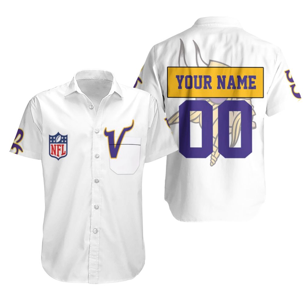 Minnesota Vikings Nfl Bomber Jacket 3d Personalized Hawaiian Shirt Minnesota Vikings Nfl Bomber Jacket 3d Personalized Hawaiian Shirt