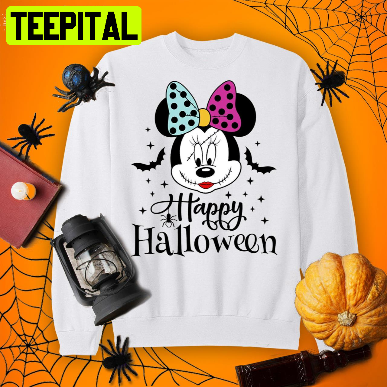 Minnie Mouse Minnie Scary Cool Halloween Shirt Minnie Mouse Minnie Scary Cool Halloween Shirt