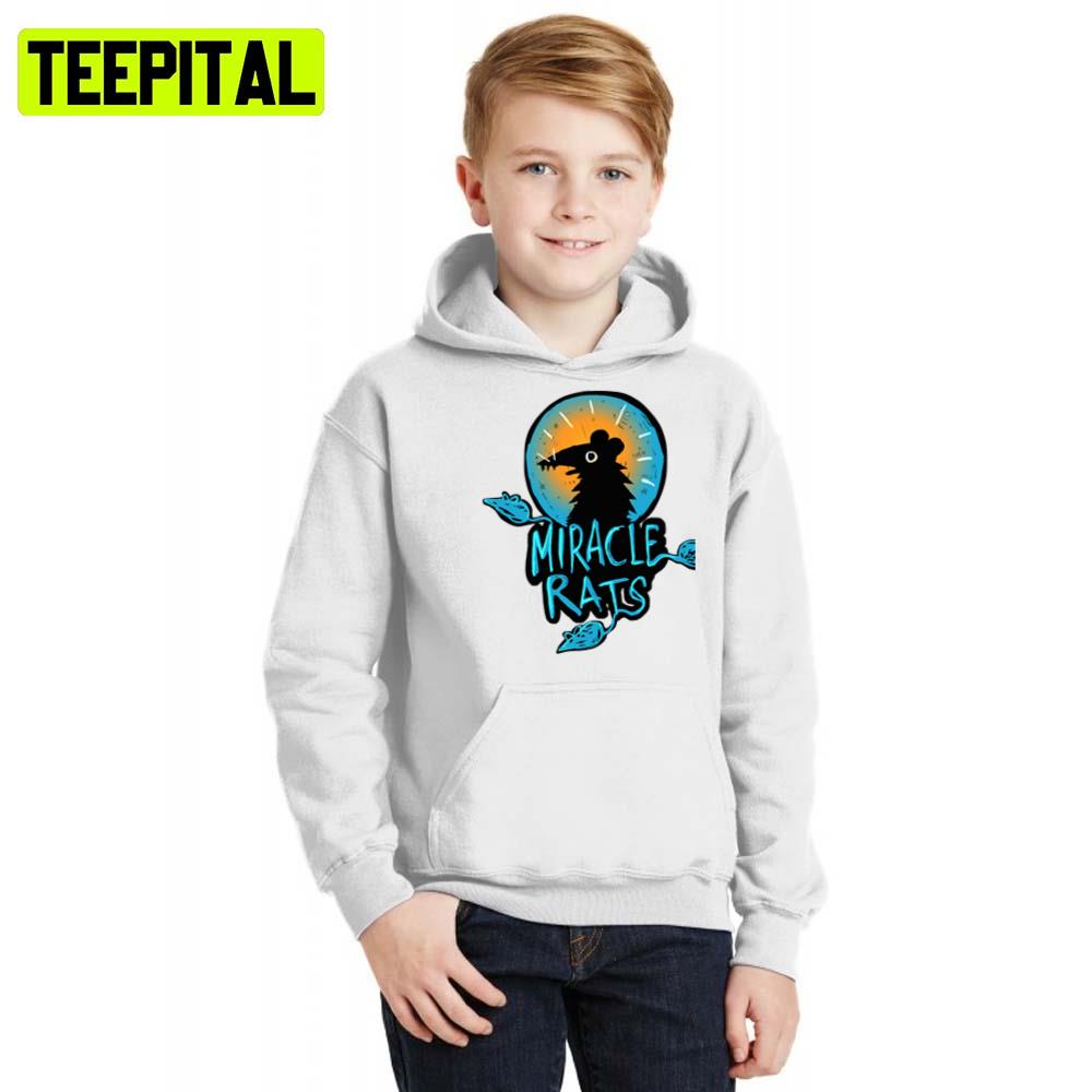 Miracle Rats Night In The Woods Horror Design Halloween Hoodie Miracle Rats Night In The Woods Horror Design Halloween Hoodie