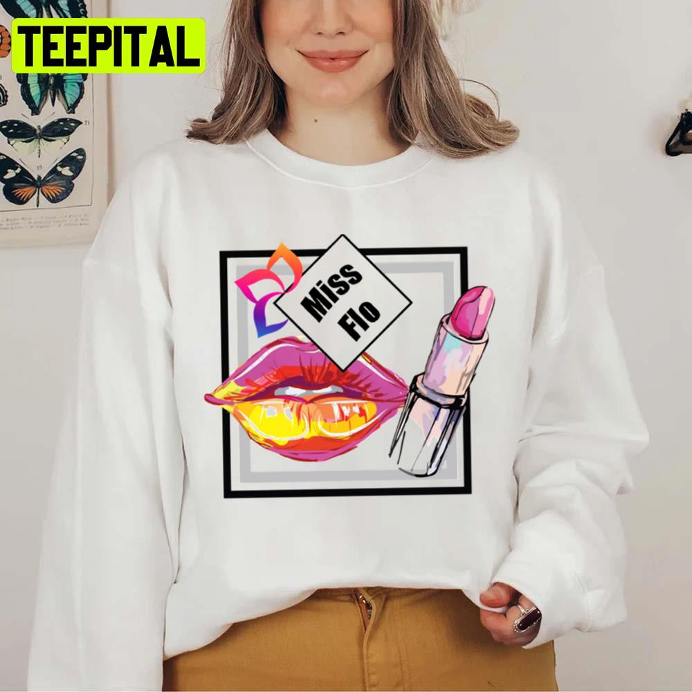 Miss Flo Olivia Wilde Symbols Art Unisex Sweatshirt Miss Flo Olivia Wilde Symbols Art Unisex Sweatshirt