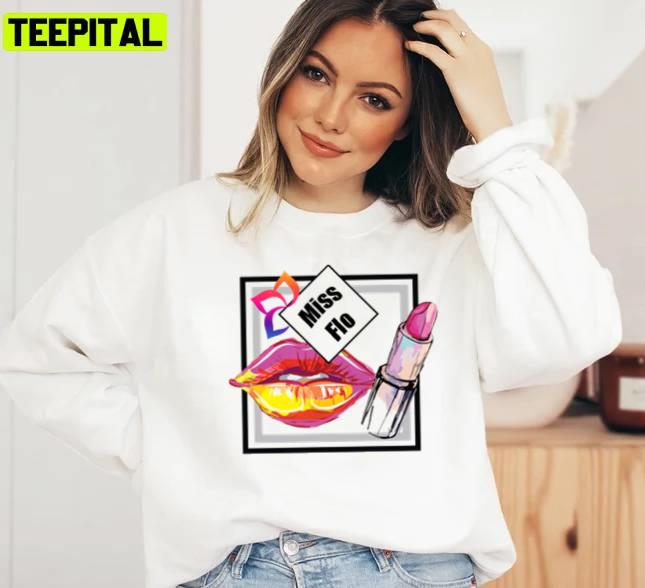Miss Flo Olivia Wilde Symbols Art Unisex Sweatshirt Miss Flo Olivia Wilde Symbols Art Unisex Sweatshirt