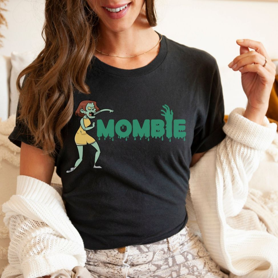 Mombie Zombie Shirt Mombie Zombie Shirt