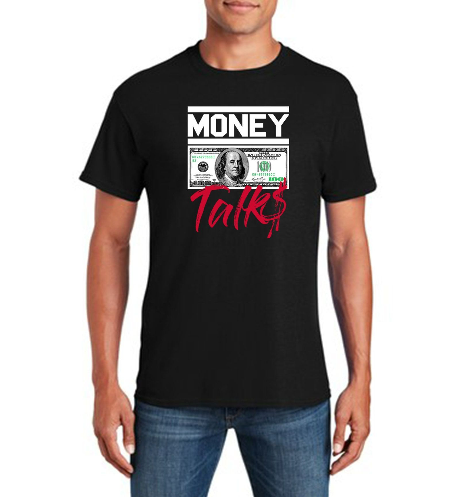 Money Talks Funny T-Shirt Money Talks Funny T-Shirt