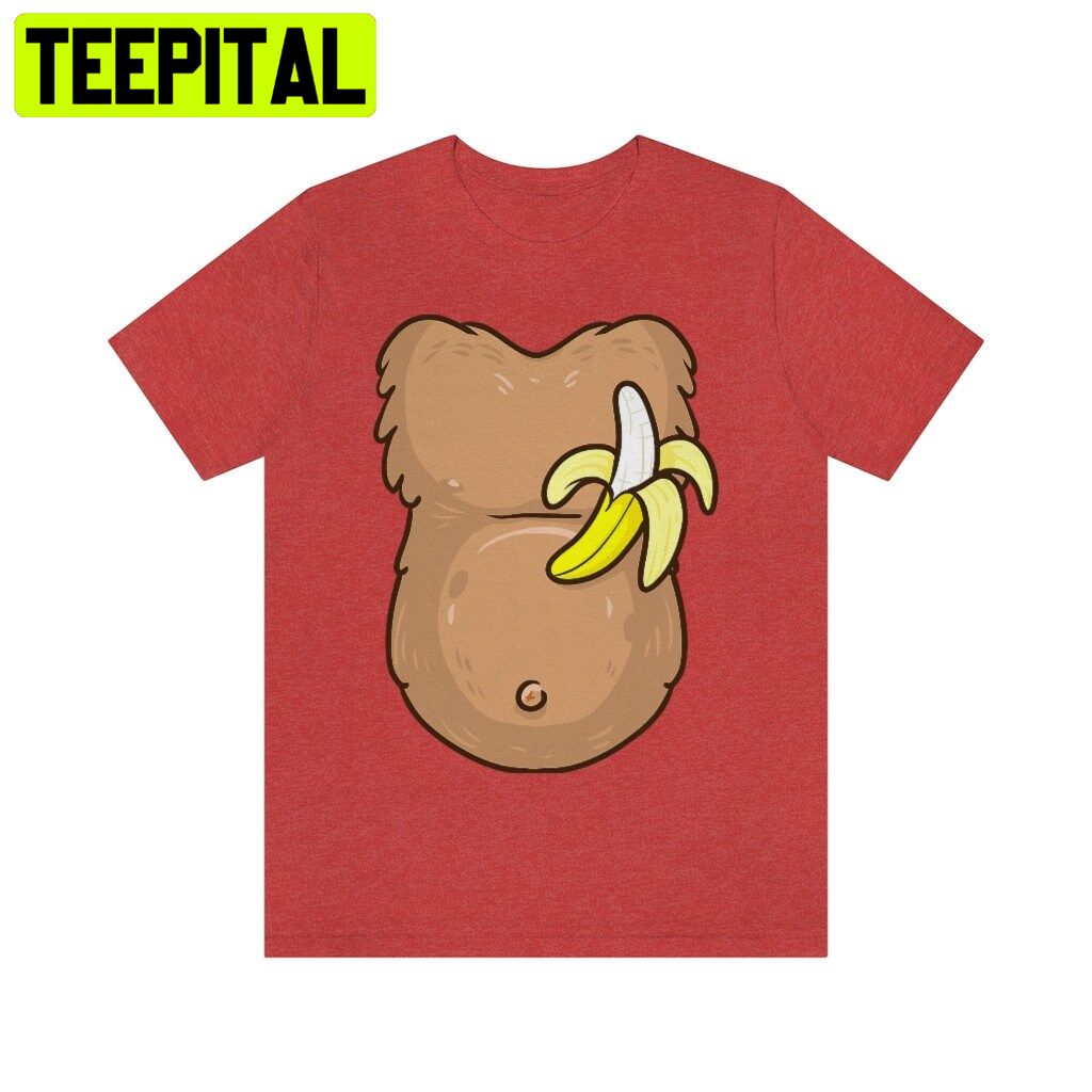 Monkey Anf Banana Trending Unisex Shirt Monkey Anf Banana Trending Unisex Shirt