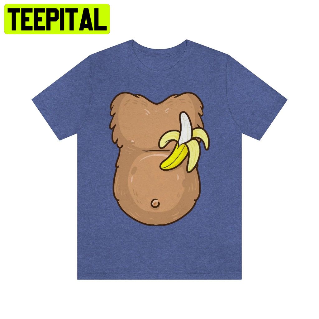 Monkey Anf Banana Trending Unisex Shirt Monkey Anf Banana Trending Unisex Shirt