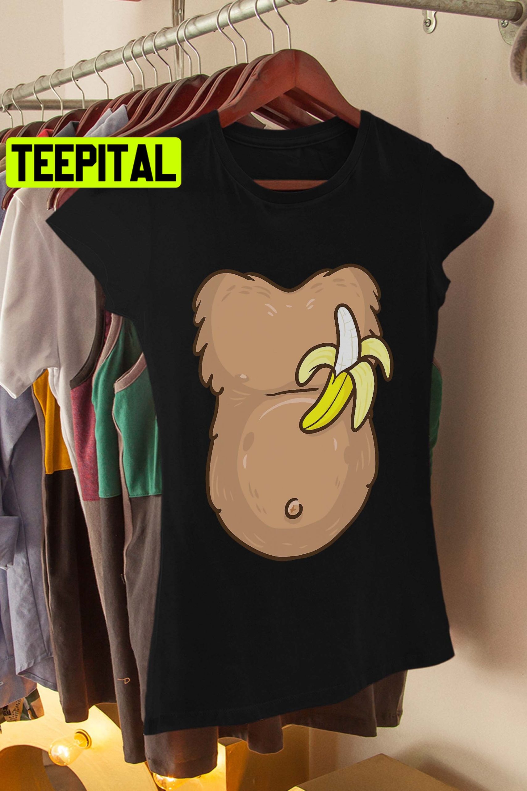 Monkey Anf Banana Trending Unisex Shirt Monkey Anf Banana Trending Unisex Shirt