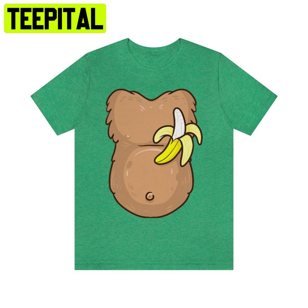 Monkey Anf Banana Trending Unisex Shirt Monkey Anf Banana Trending Unisex Shirt