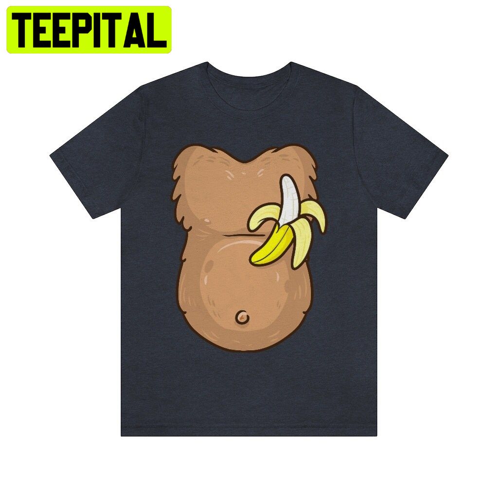 Monkey Anf Banana Trending Unisex Shirt Monkey Anf Banana Trending Unisex Shirt