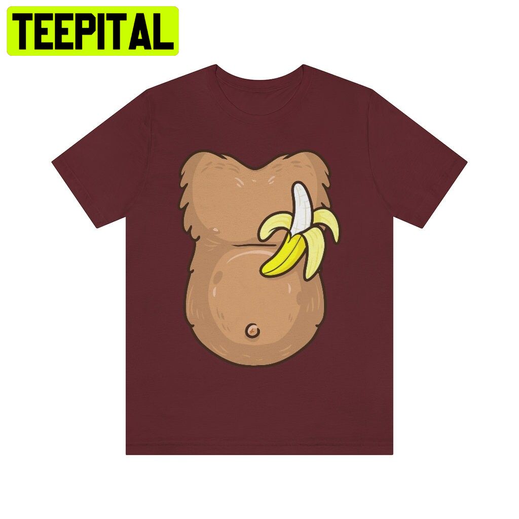 Monkey Anf Banana Trending Unisex Shirt Monkey Anf Banana Trending Unisex Shirt