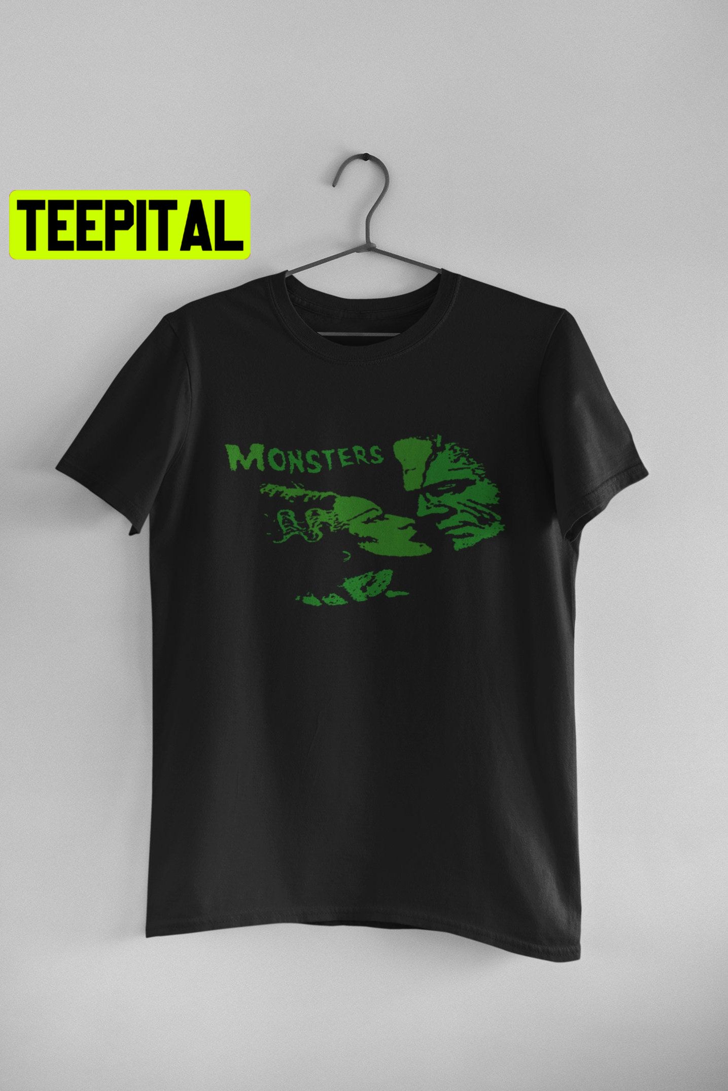 Monster Bride Of Frankenstein Halloween Trending Unisex Shirt Monster Bride Of Frankenstein Halloween Trending Unisex Shirt
