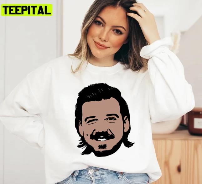 Morgan Country Music Wallen Unisex Sweatshirt Morgan Country Music Wallen Unisex Sweatshirt