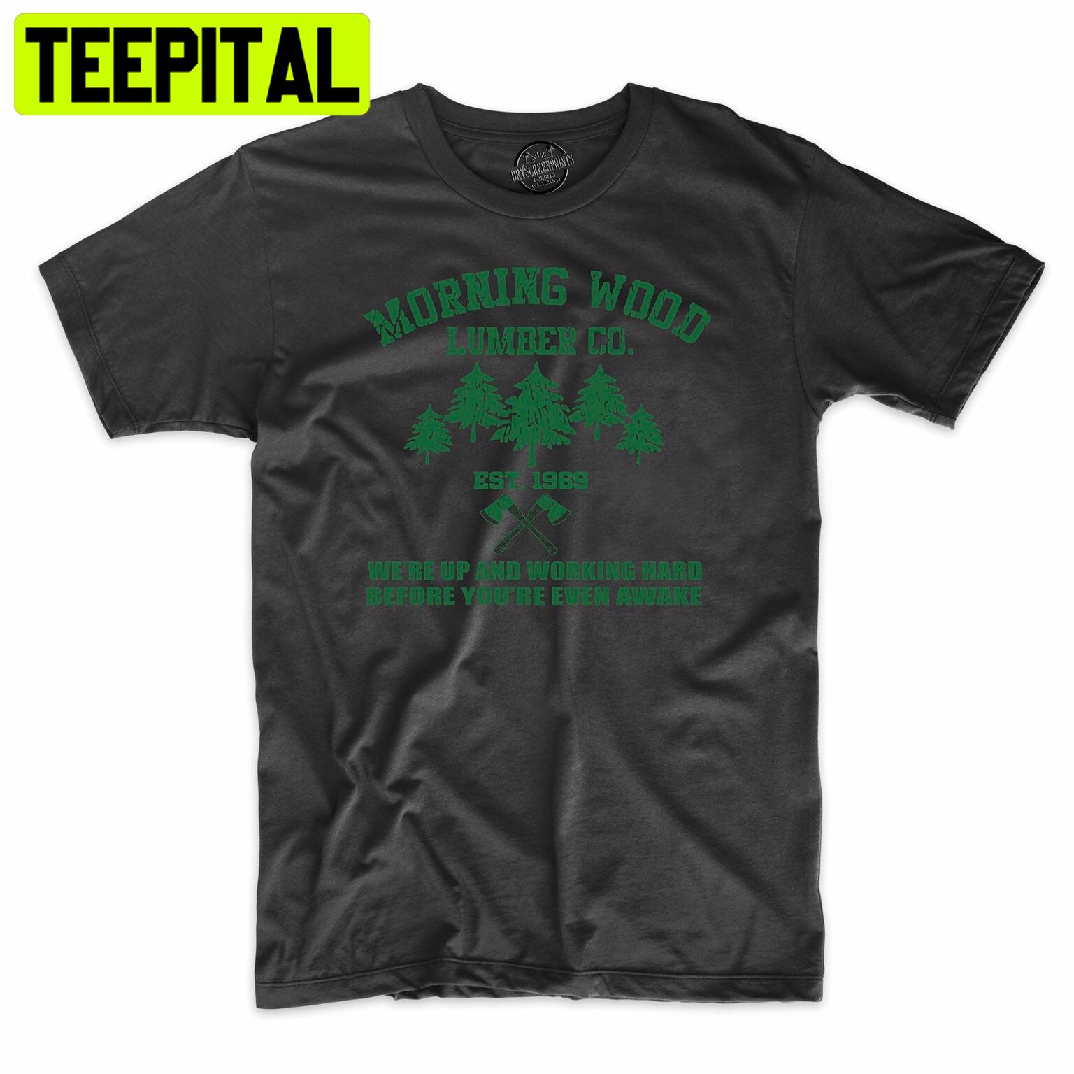 Morning Wood Lumber Company Funny Trending Unisex Shirt Morning Wood Lumber Company Funny Trending Unisex Shirt