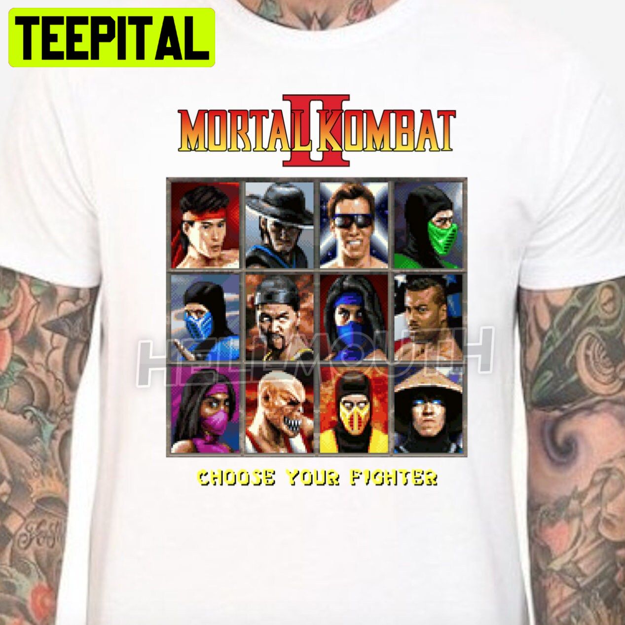 Mortal Kombat 2 Halloween Trending Unsiex T-Shirt Mortal Kombat 2 Halloween Trending Unsiex T-Shirt