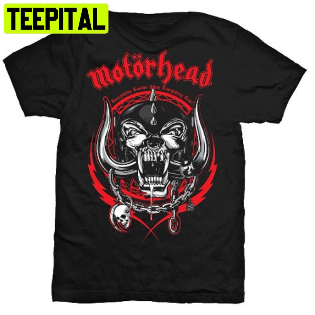 Motorhead Voltage Warpig Lemmy Kilmister Rock Trending Unisex Shirt Motorhead Voltage Warpig Lemmy Kilmister Rock Trending Unisex Shirt