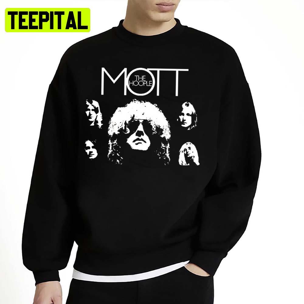 Mott The Hoople Ian Hunter Unisex Sweatshirt Mott The Hoople Ian Hunter Unisex Sweatshirt