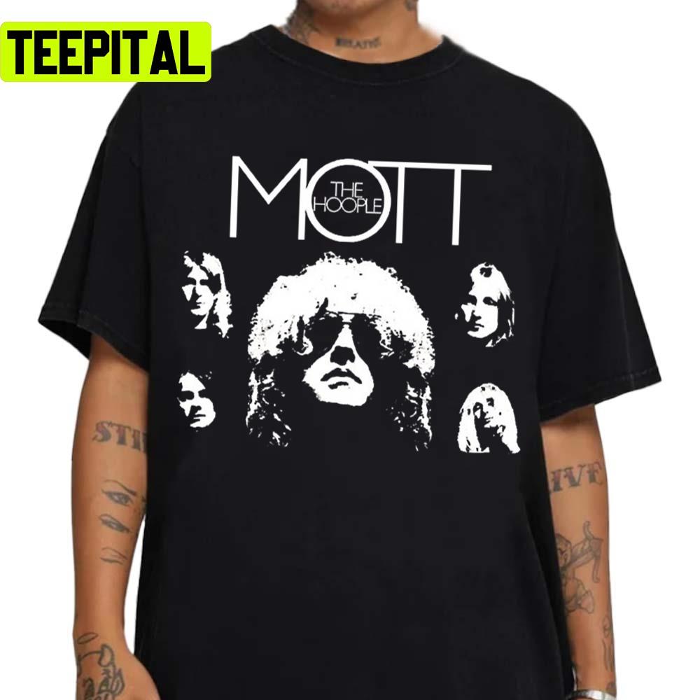 Mott The Hoople Ian Hunter Unisex Sweatshirt Mott The Hoople Ian Hunter Unisex Sweatshirt