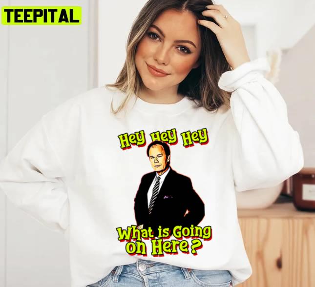 Mr Belding Hey Hey Saved By The Bell Unisex Sweatshirt Mr Belding Hey Hey Saved By The Bell Unisex Sweatshirt