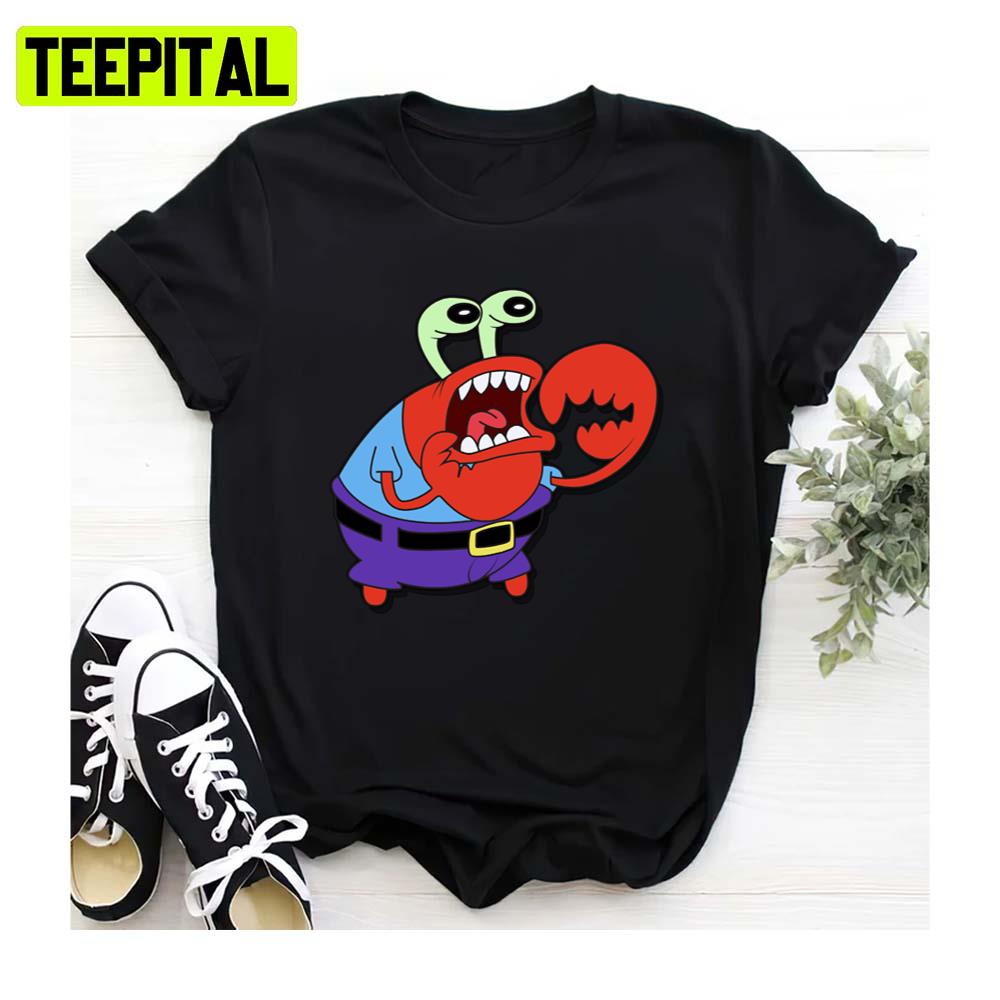 Mr Krabs Spongebob Squarepants Unisex Sweatshirt Mr Krabs Spongebob Squarepants Unisex Sweatshirt