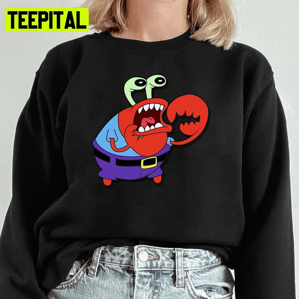 Mr Krabs Spongebob Squarepants Unisex Sweatshirt Mr Krabs Spongebob Squarepants Unisex Sweatshirt