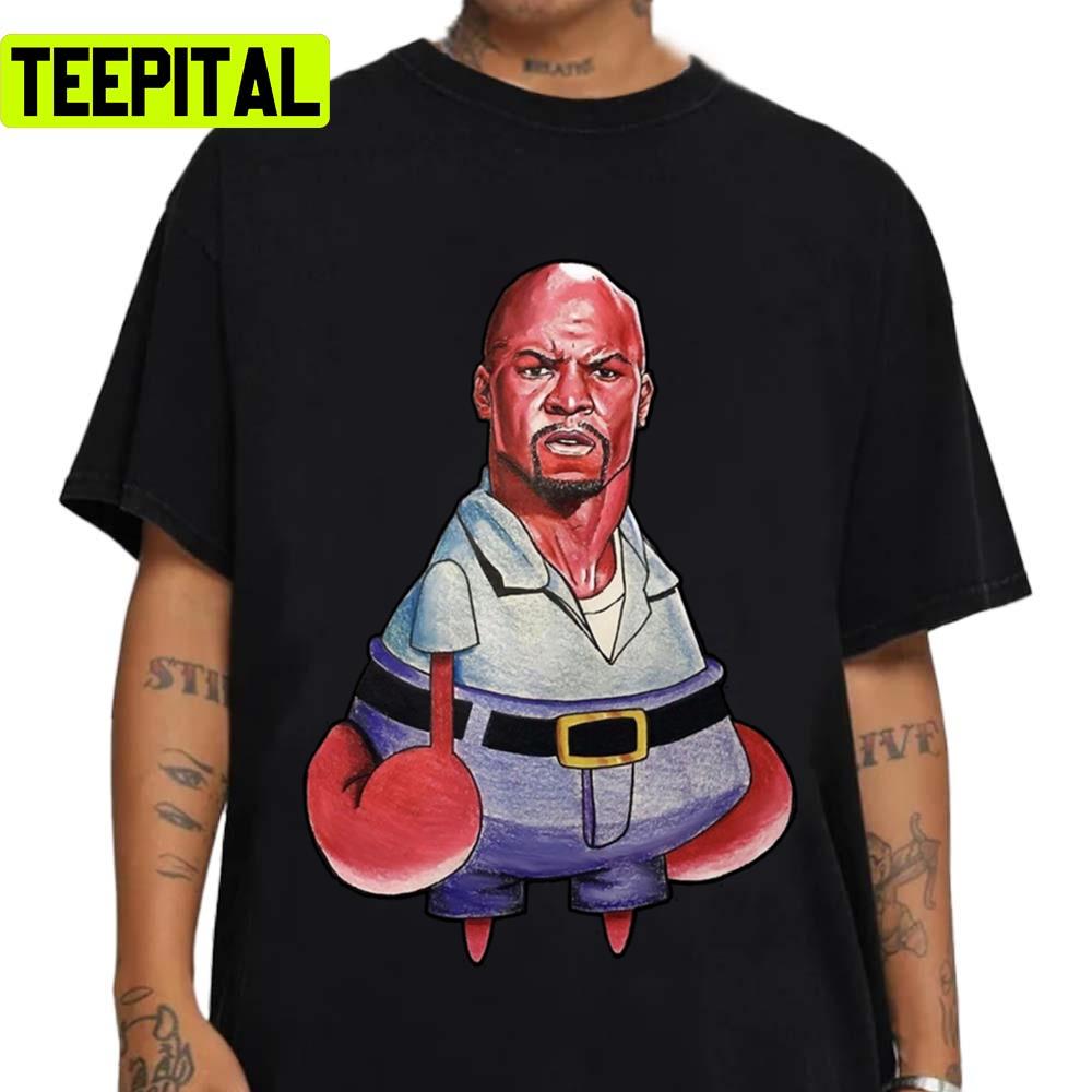 Mr Terry Crabs Spongebob Squarepants Unisex T-Shirt Mr Terry Crabs Spongebob Squarepants Unisex T-Shirt