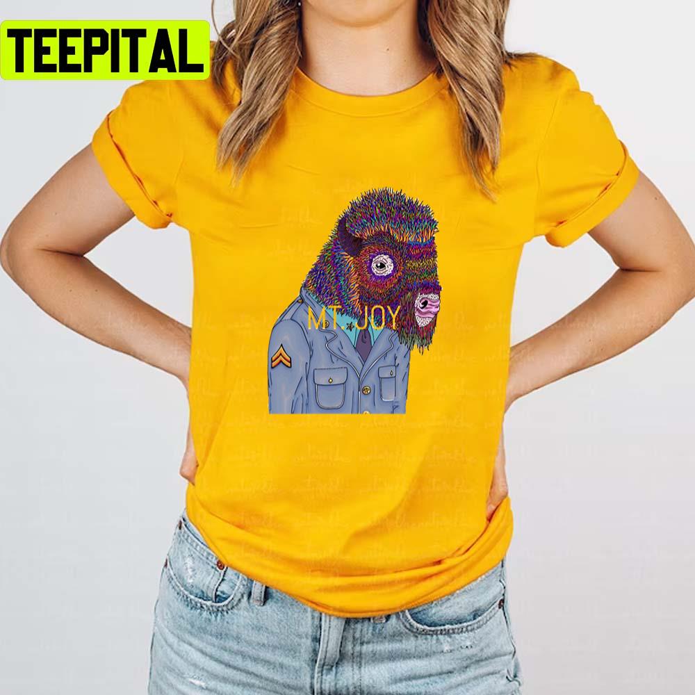 Mt Joy The Horse Head Hozier Unisex T-Shirt Mt Joy The Horse Head Hozier Unisex T-Shirt