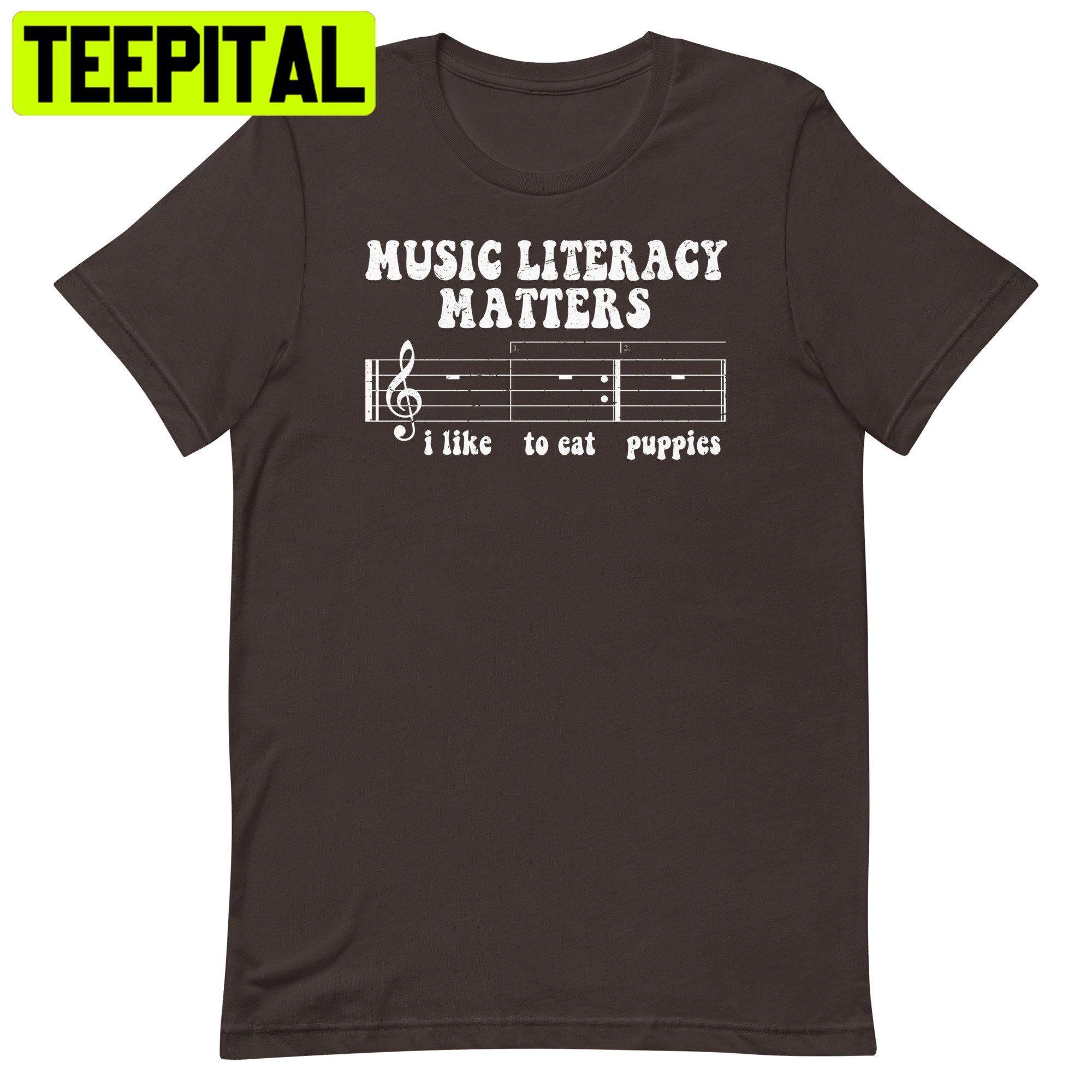 Music Literacy Matters Funny Music Trending Unisex Shirt Music Literacy Matters Funny Music Trending Unisex Shirt