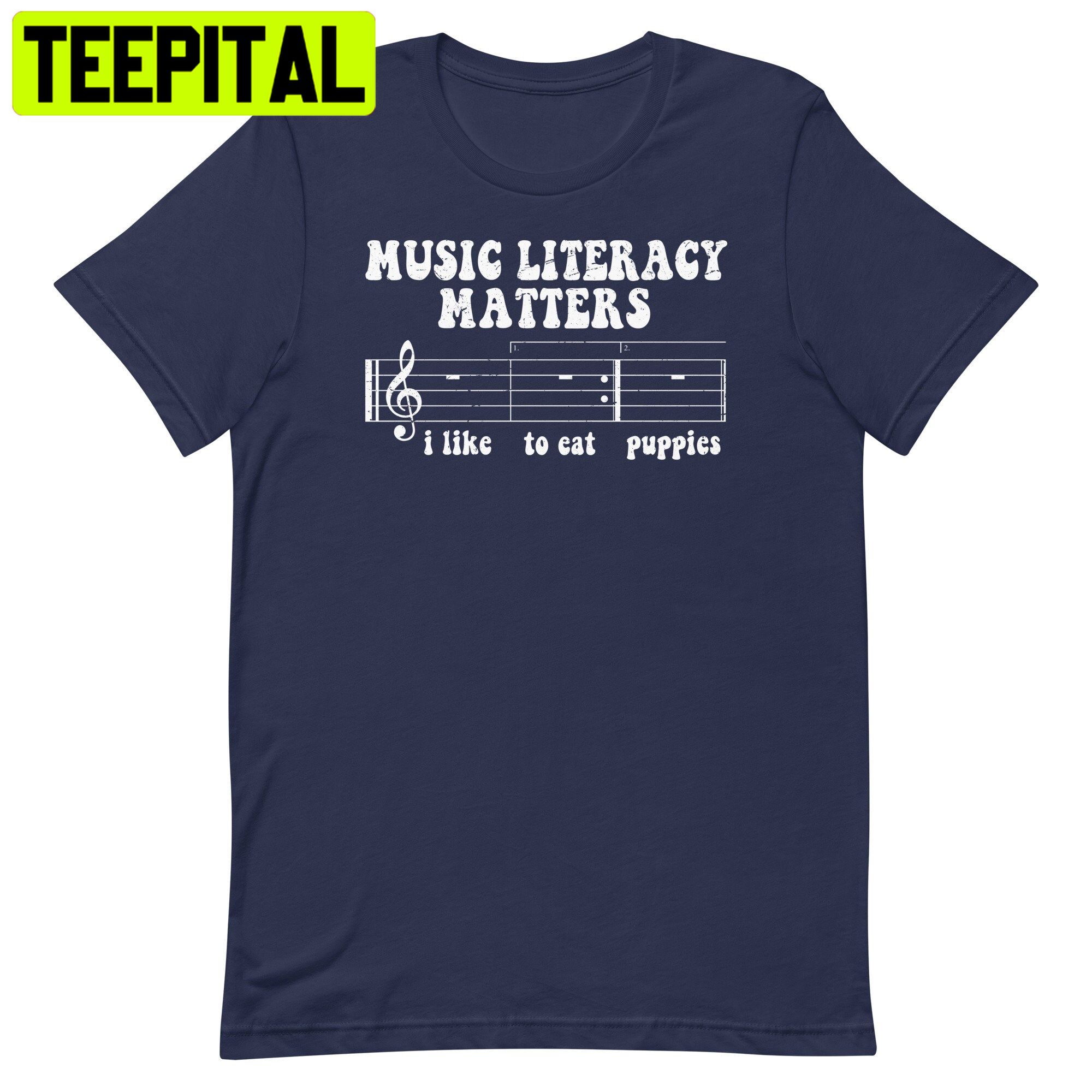 Music Literacy Matters Funny Music Trending Unisex Shirt Music Literacy Matters Funny Music Trending Unisex Shirt