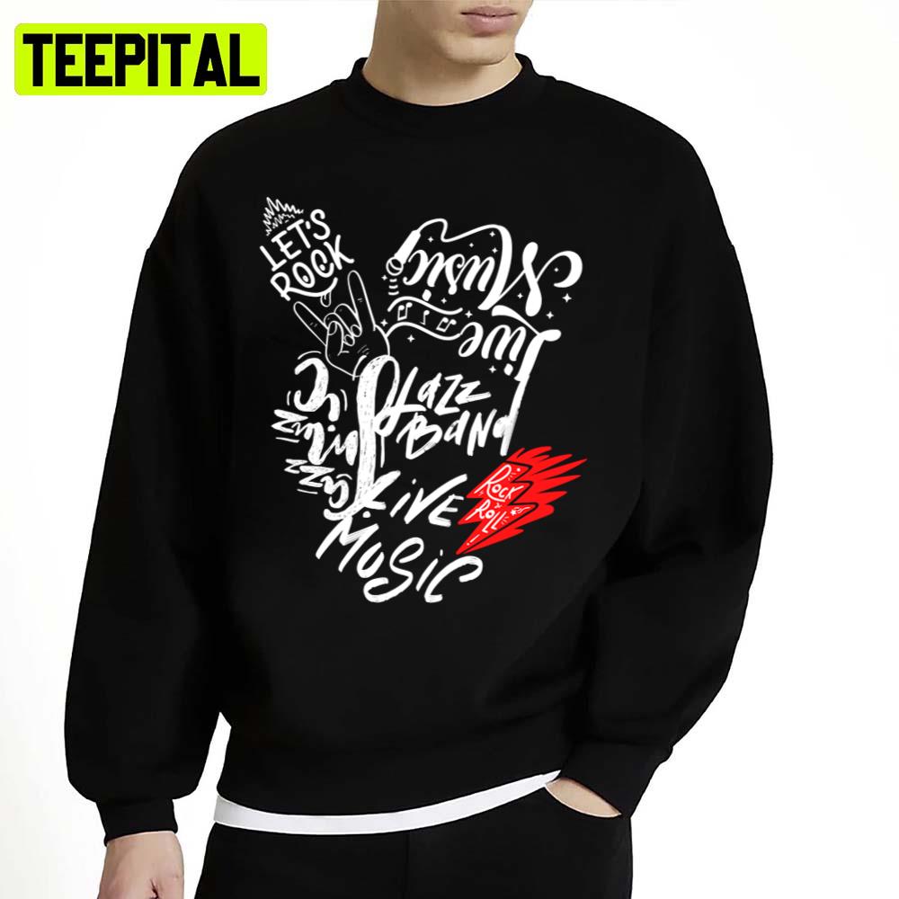 Music Literacy Matters Heathers The Musical Six Musical Unisex Sweatshirt Music Literacy Matters Heathers The Musical Six Musical Unisex Sweatshirt