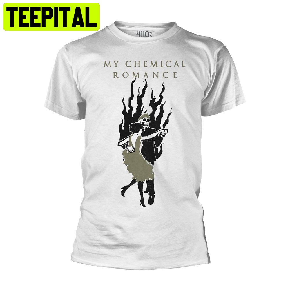 My Chemical Romance Gerard Way Military Trending Unisex Shirt My Chemical Romance Gerard Way Military Trending Unisex Shirt