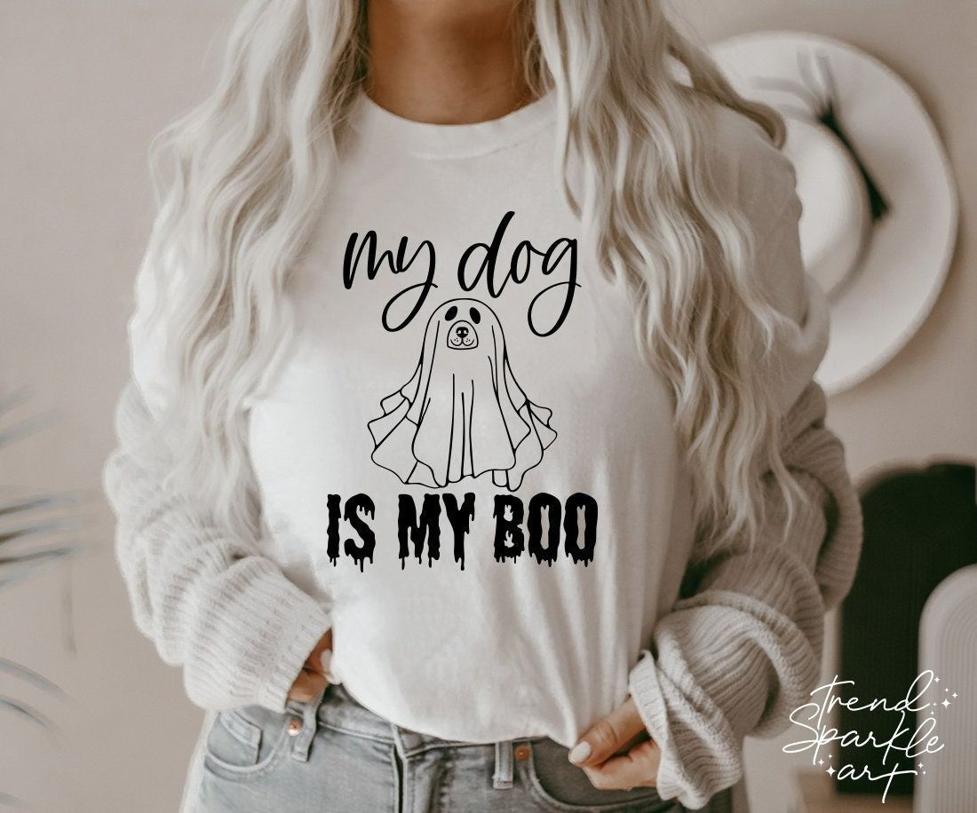My Dog Is My Boo SVG Sweatshirt My Dog Is My Boo SVG Sweatshirt