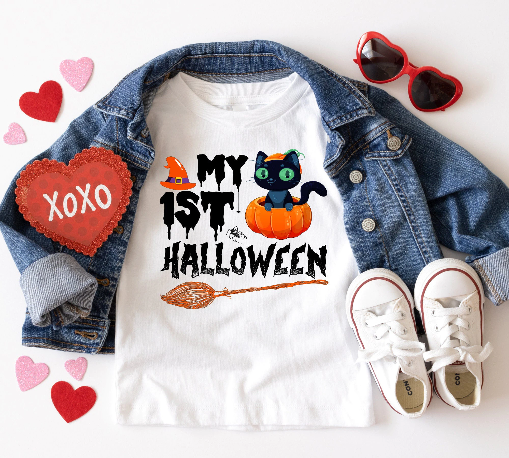 My First Baby Cute My 1st Pumpkin Halloween Unisex T-Shirt My First Baby Cute My 1st Pumpkin Halloween Unisex T-Shirt