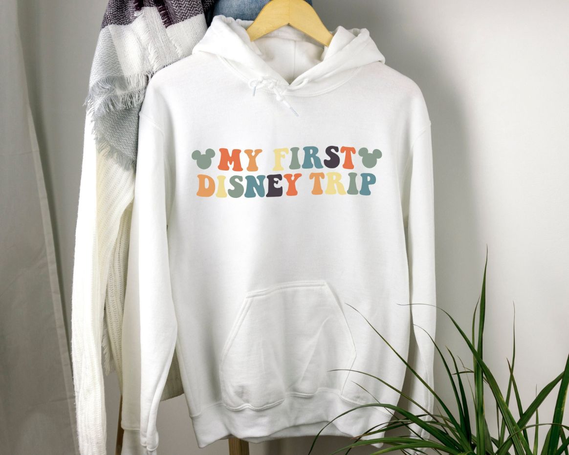 My First Disney Trip Hoodie My First Disney Trip Hoodie