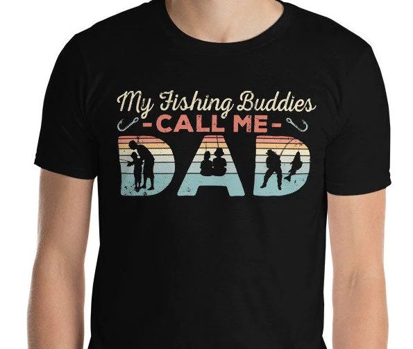 My Fishing Buddies Call Me Dad Mens Shirt My Fishing Buddies Call Me Dad Mens Shirt