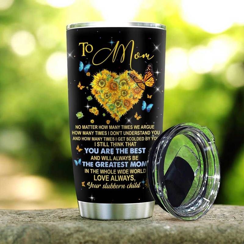 My Great Mom Sloth Stainless Steel Cup My Great Mom Sloth Stainless Steel Cup
