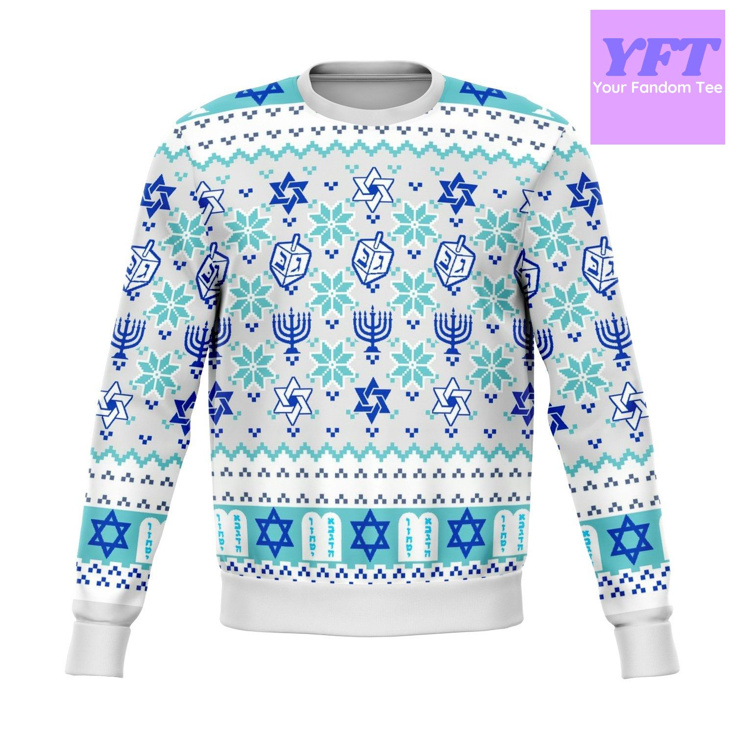 My Jewish Meme 2022 Design 3d Ugly Christmas Sweater My Jewish Meme 2022 Design 3d Ugly Christmas Sweater