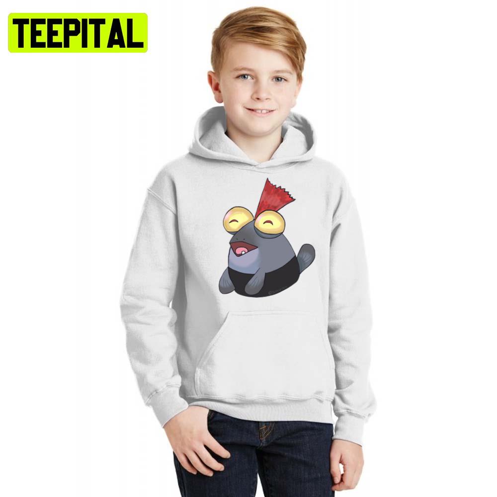 My Little Buddy Splatoon Game Hoodie My Little Buddy Splatoon Game Hoodie