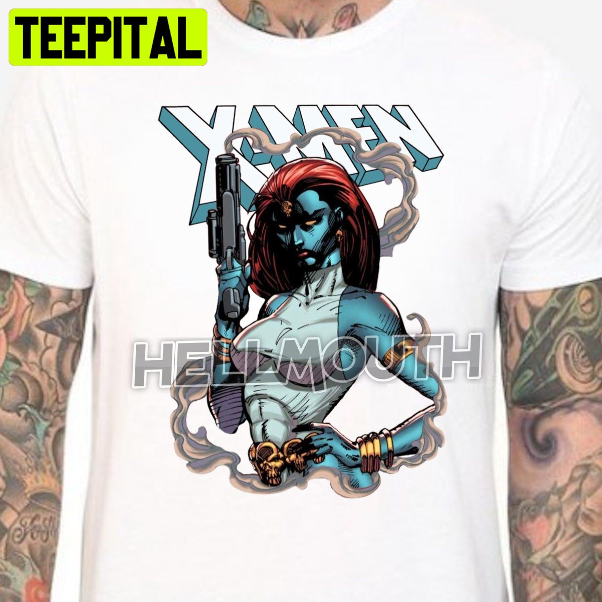 Mystique Jim Lee Halloween Trending Unsiex T-Shirt Mystique Jim Lee Halloween Trending Unsiex T-Shirt