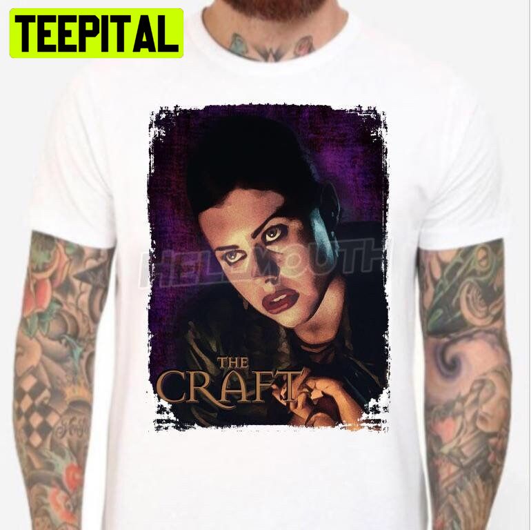 Nancy From The Craft Halloween Trending Unsiex T-Shirt Nancy From The Craft Halloween Trending Unsiex T-Shirt