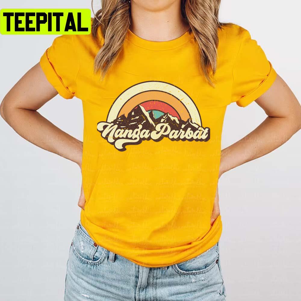 Nanga Parbat Mountain Climbing Unisex T-Shirt Nanga Parbat Mountain Climbing Unisex T-Shirt