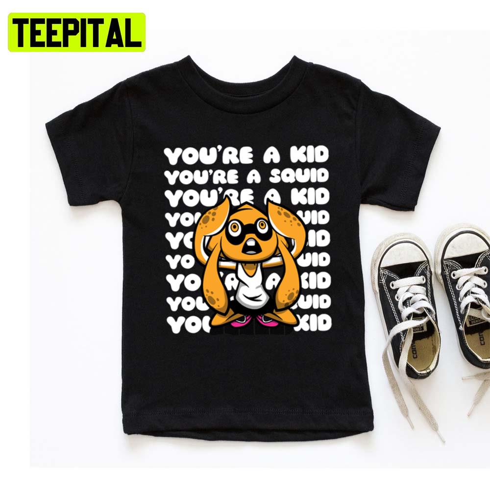 Nate Wants To Battle You're A Kid You're A Squid Splatoon Game Hoodie Nate Wants To Battle You're A Kid You're A Squid Splatoon Game Hoodie