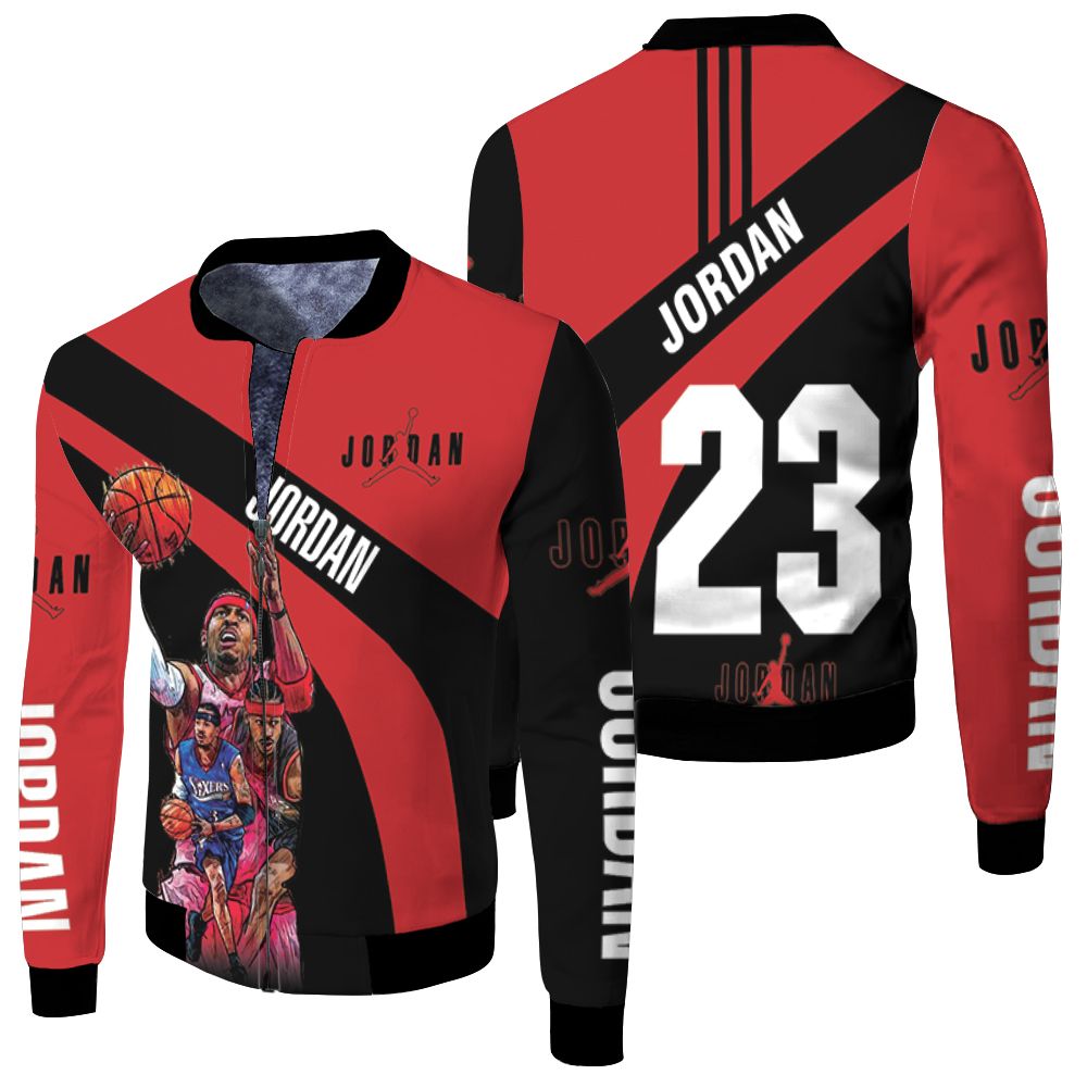 Nba Legend Michael Jordan Chicago Bulls 23 Fleece Bomber Jacket Nba Legend Michael Jordan Chicago Bulls 23 Fleece Bomber Jacket
