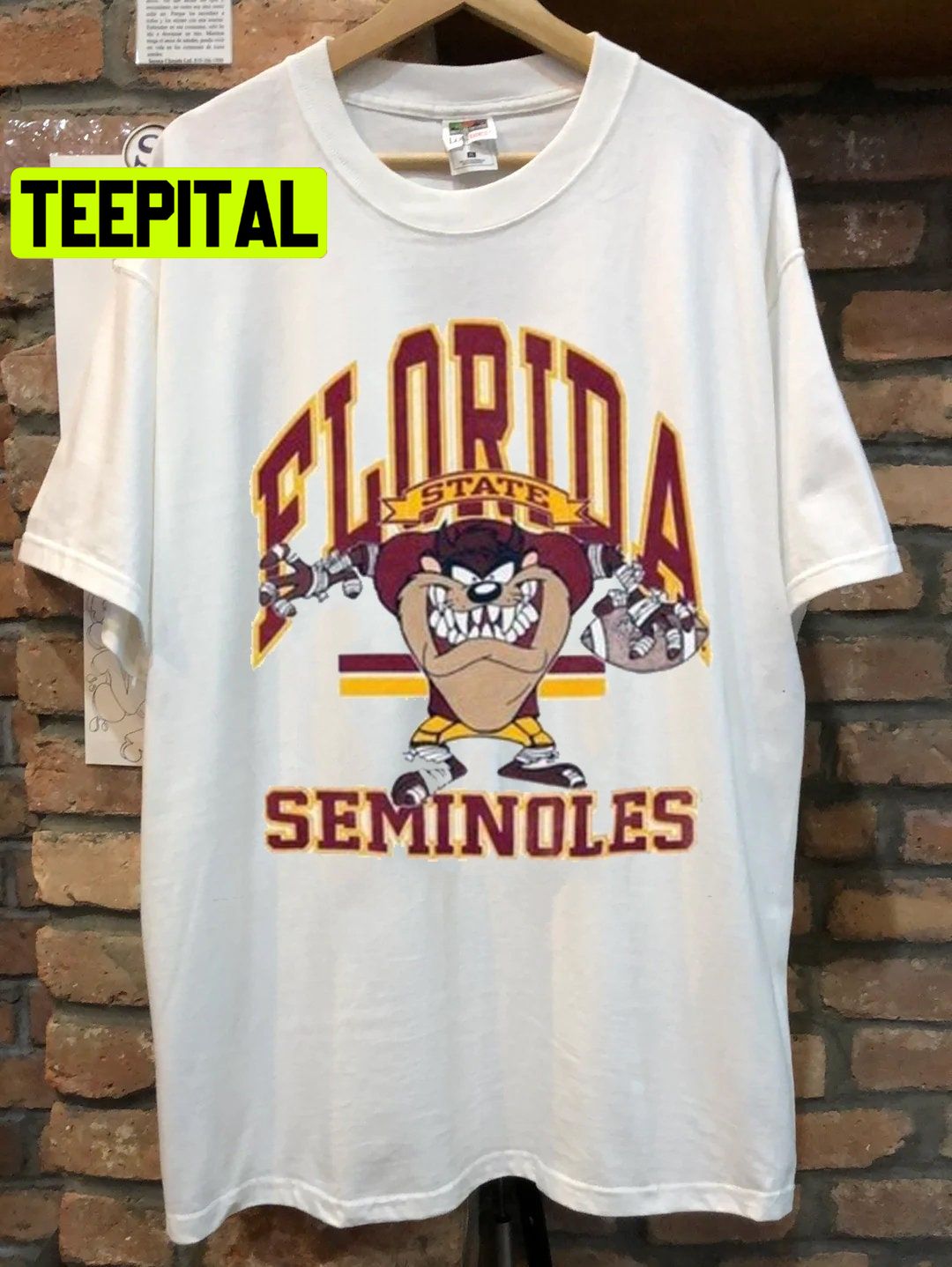 Ncaa Vintage Florida State Seminoles Looney TunesTrending Unisex Shirt Ncaa Vintage Florida State Seminoles Looney TunesTrending Unisex Shirt