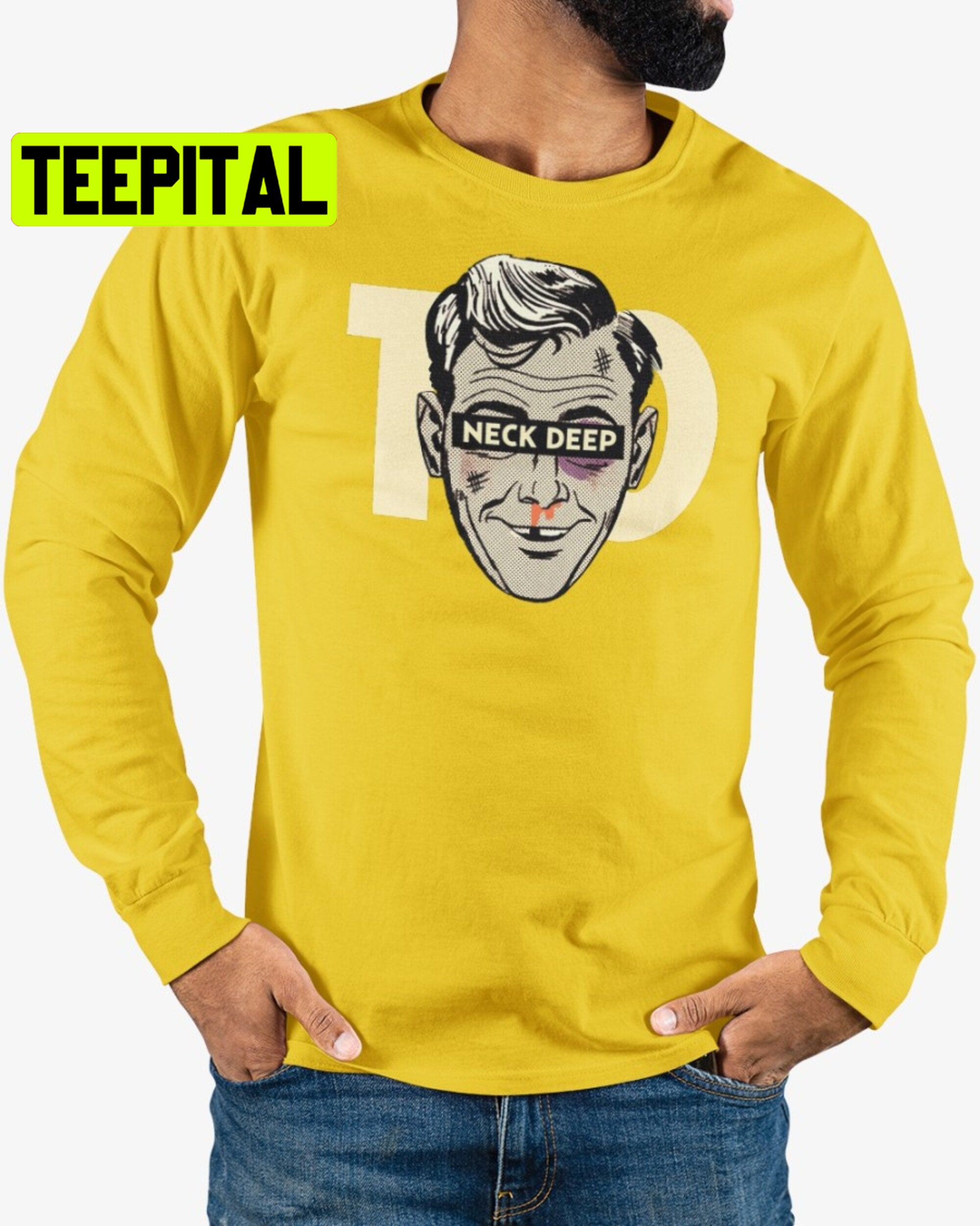 Neckdeepuk 10 Year Anniversary Trending Unisex Shirt Neckdeepuk 10 Year Anniversary Trending Unisex Shirt