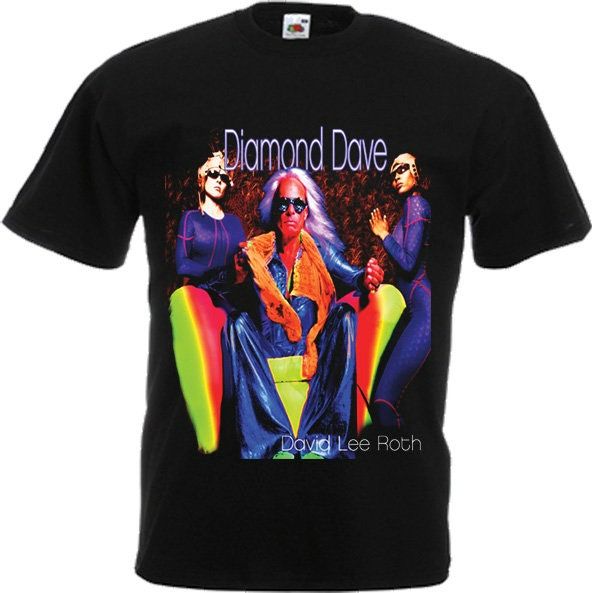 New DTG David Lee Roth T-Shirt New DTG David Lee Roth T-Shirt
