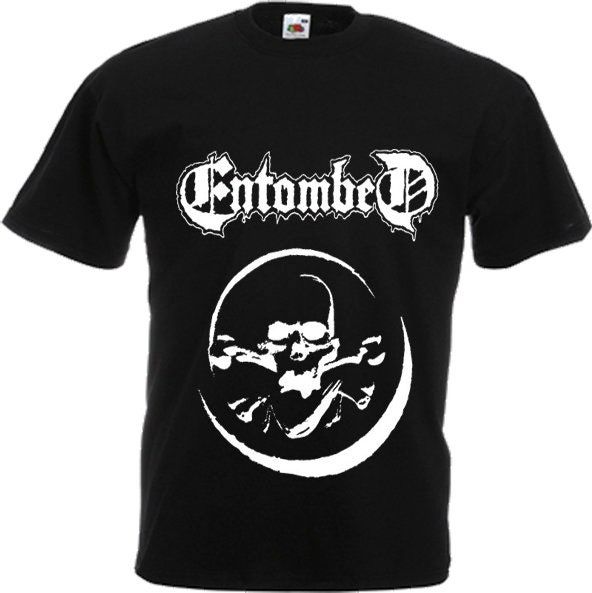 New DTG ENTOMBED - Stranger Aeons- T-Shirt New DTG ENTOMBED - Stranger Aeons- T-Shirt