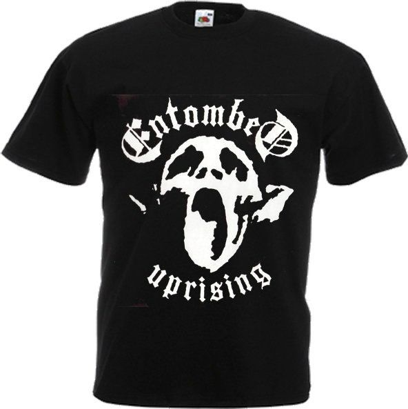 New DTG ENTOMBED - Uprising T-Shirt New DTG ENTOMBED - Uprising T-Shirt