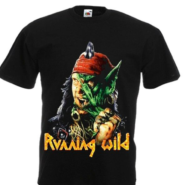 New DTG RUNNING WILD T-Shirt New DTG RUNNING WILD T-Shirt