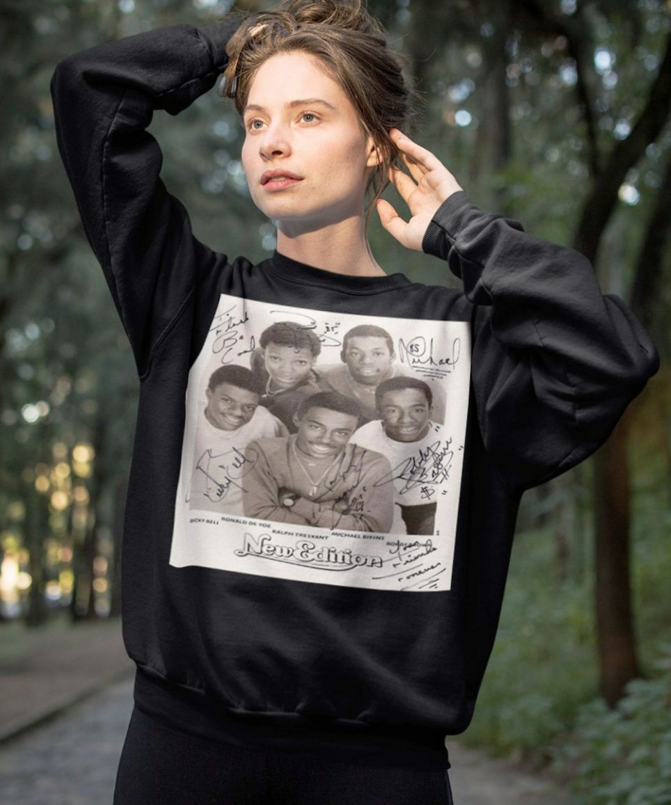 New Edition Retro Sweatshirt New Edition Retro Sweatshirt