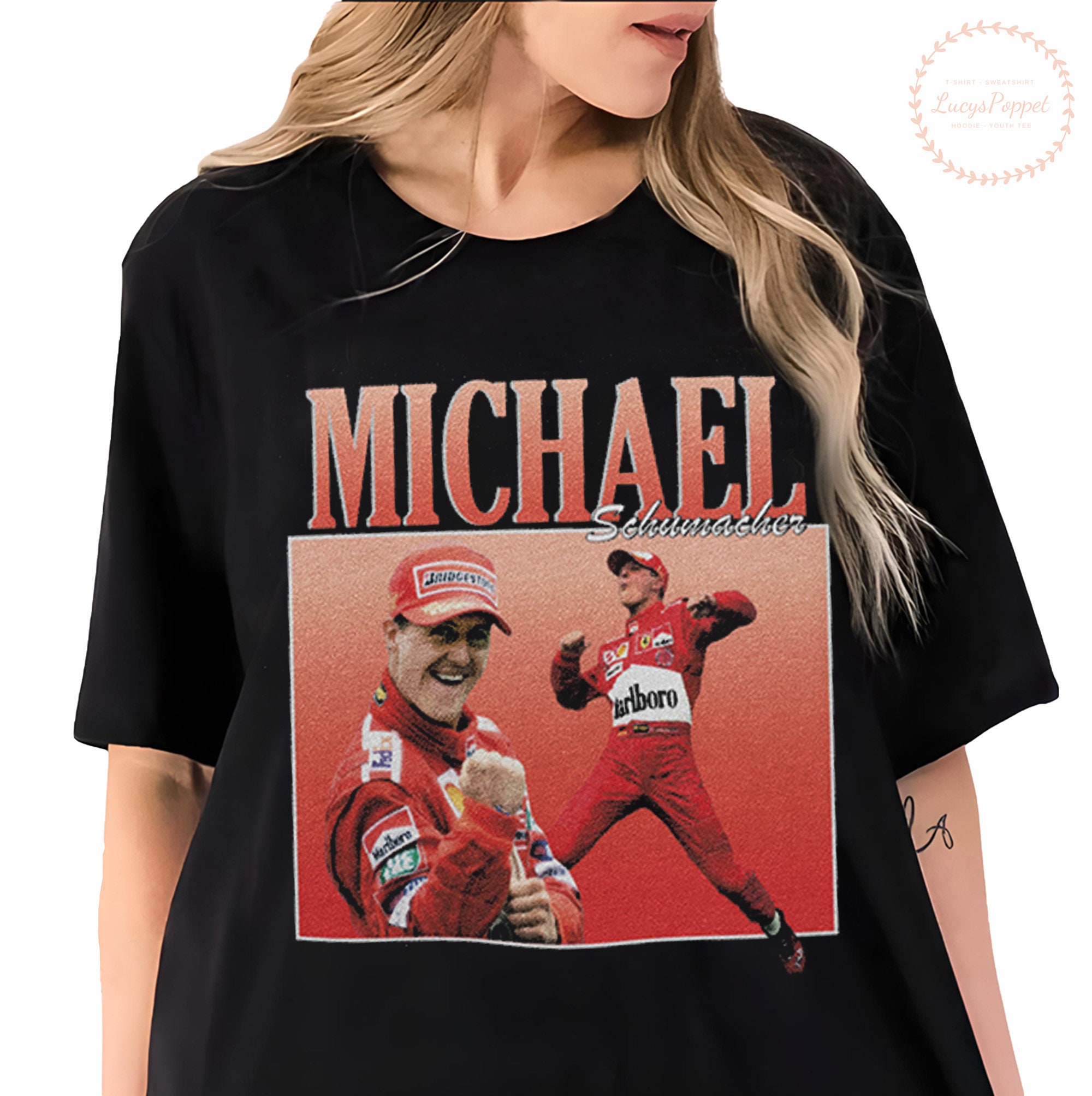 New Graphic Michael Schumacher Formula F1 Senna Mick Schumacher Ayrton Senna Unisex T-Shirt New Graphic Michael Schumacher Formula F1 Senna Mick Schumacher Ayrton Senna Unisex T-Shirt